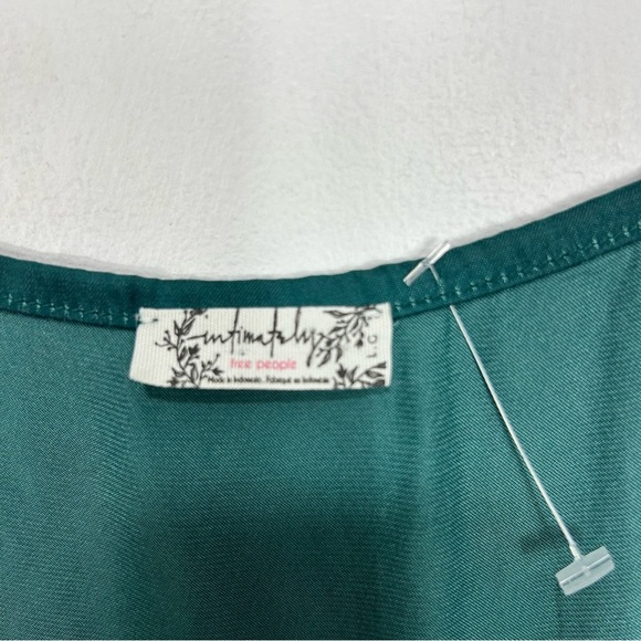 INTAMITELY FREE PEOPLE all my love shine wrap slip dress Q19 - Picture 5 of 7